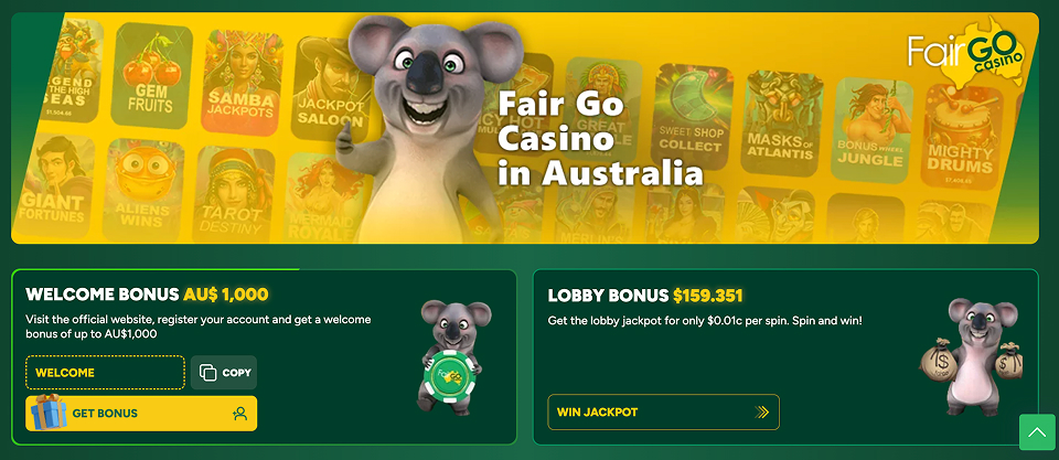 image_tooltip Fair Go casino