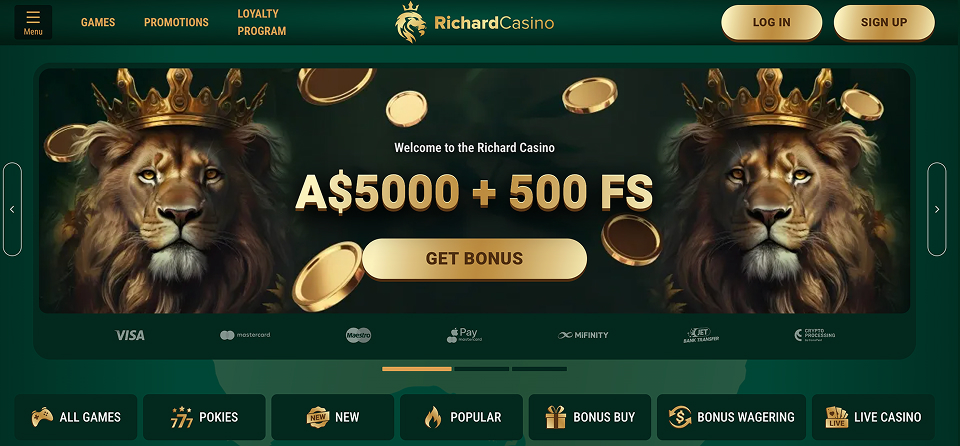 image_tooltip Richard Casino