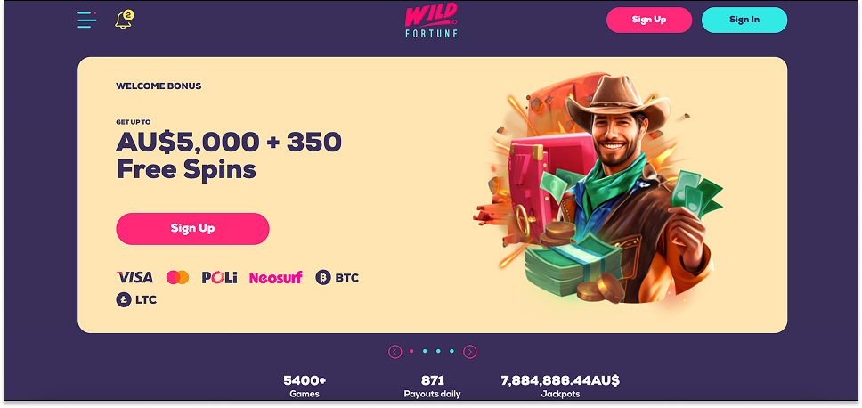 image_tooltip Wild Fortune casino